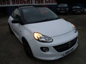 VAUXHALL ADAM 2018 (68) at Crossroads Motors Ashford