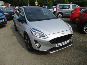 FORD FIESTA 2020 (20) at Crossroads Motors Ashford