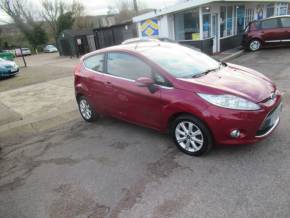 FORD FIESTA 2009 (09) at Crossroads Motors Ashford