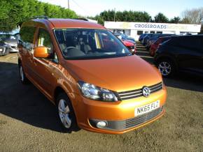 VOLKSWAGEN CADDY MAXI LIFE 2016 (65) at Crossroads Motors Ashford