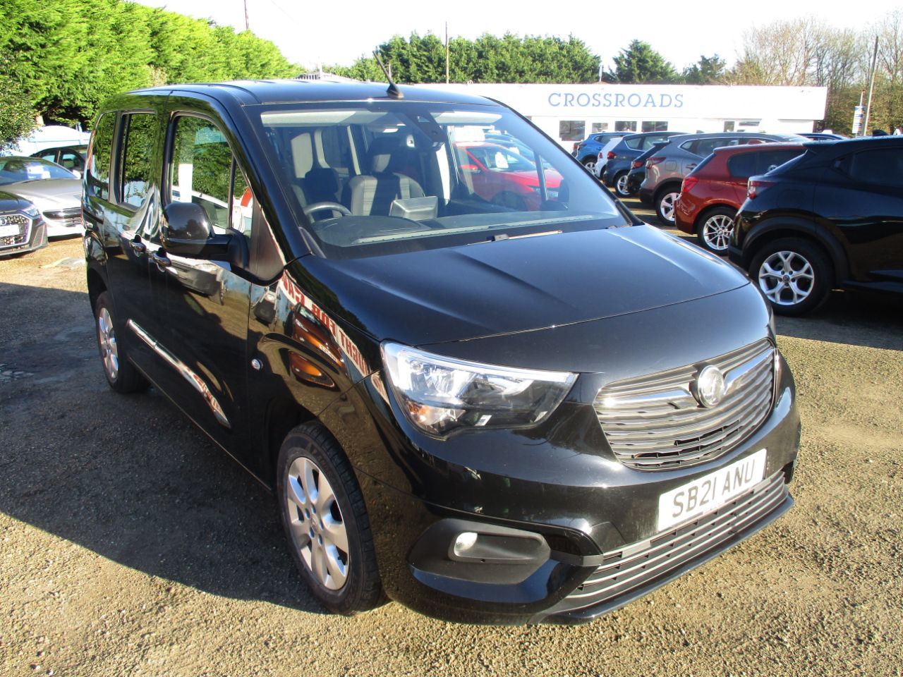 2021 Vauxhall Combo-life