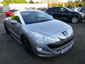 PEUGEOT RCZ 2012 (12) at Crossroads Motors Ashford