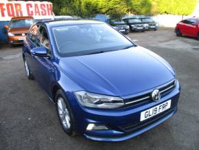 VOLKSWAGEN POLO 2019 (19) at Crossroads Motors Ashford