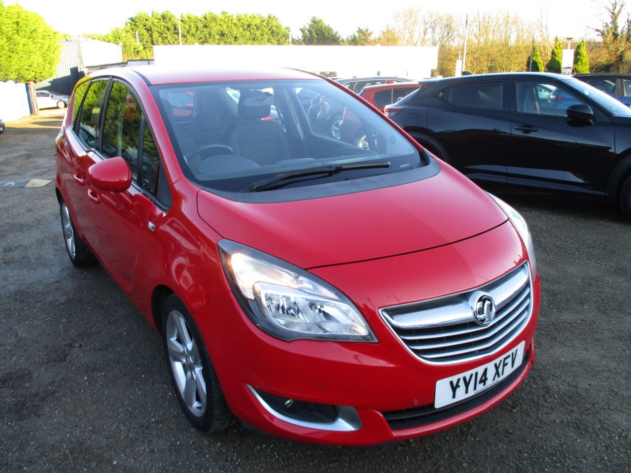 2014 Vauxhall Meriva