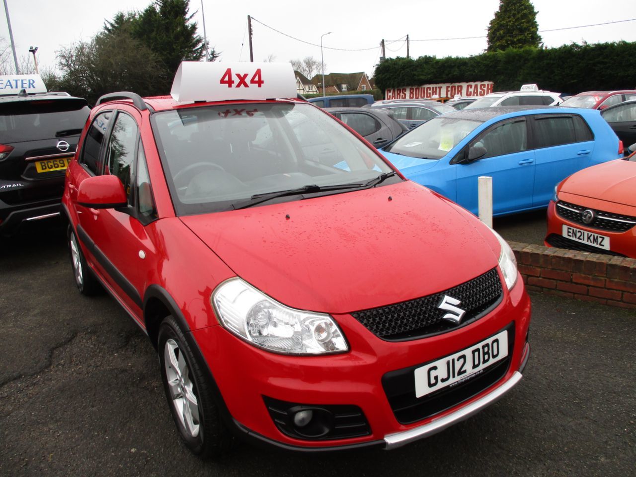 2012 Suzuki SX4