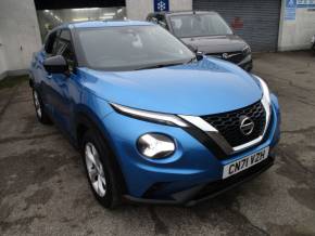 NISSAN JUKE 2021 (71) at Crossroads Motors Ashford