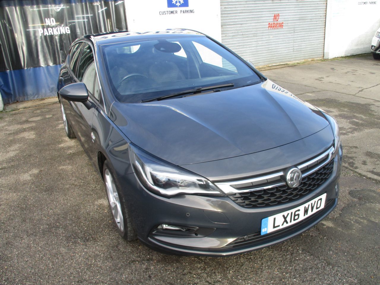 2016 Vauxhall Astra