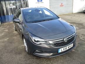 VAUXHALL ASTRA 2016 (16) at Crossroads Motors Ashford