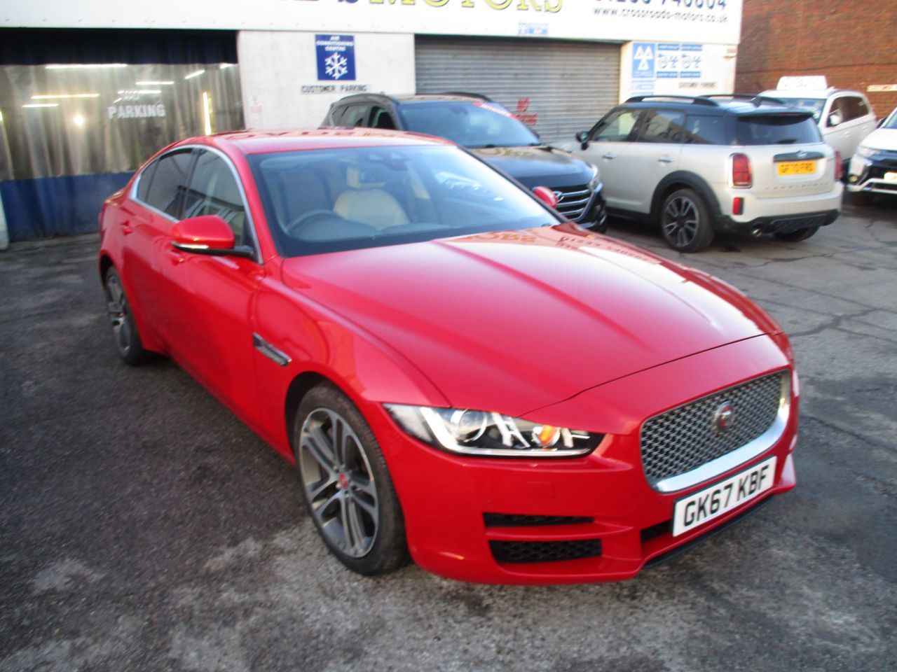 2017 Jaguar XE