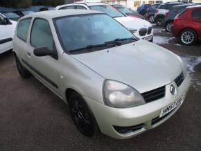 RENAULT CLIO 2007 (57) at Crossroads Motors Ashford