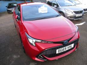 TOYOTA COROLLA 2019 (69) at Crossroads Motors Ashford