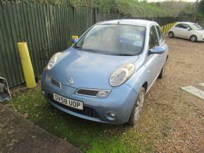 NISSAN MICRA 2009 (58) at Crossroads Motors Ashford