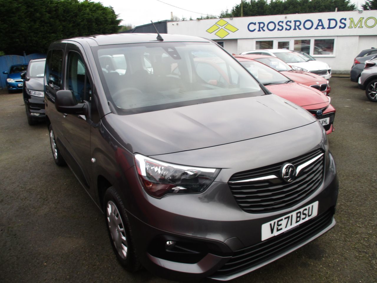 2021 Vauxhall Combo-life