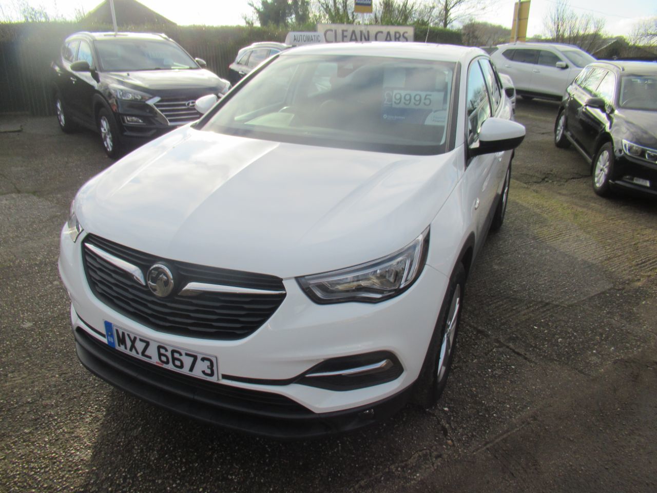 2019 Vauxhall Grandland X