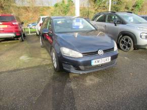 VOLKSWAGEN GOLF 2013 (13) at Crossroads Motors Ashford