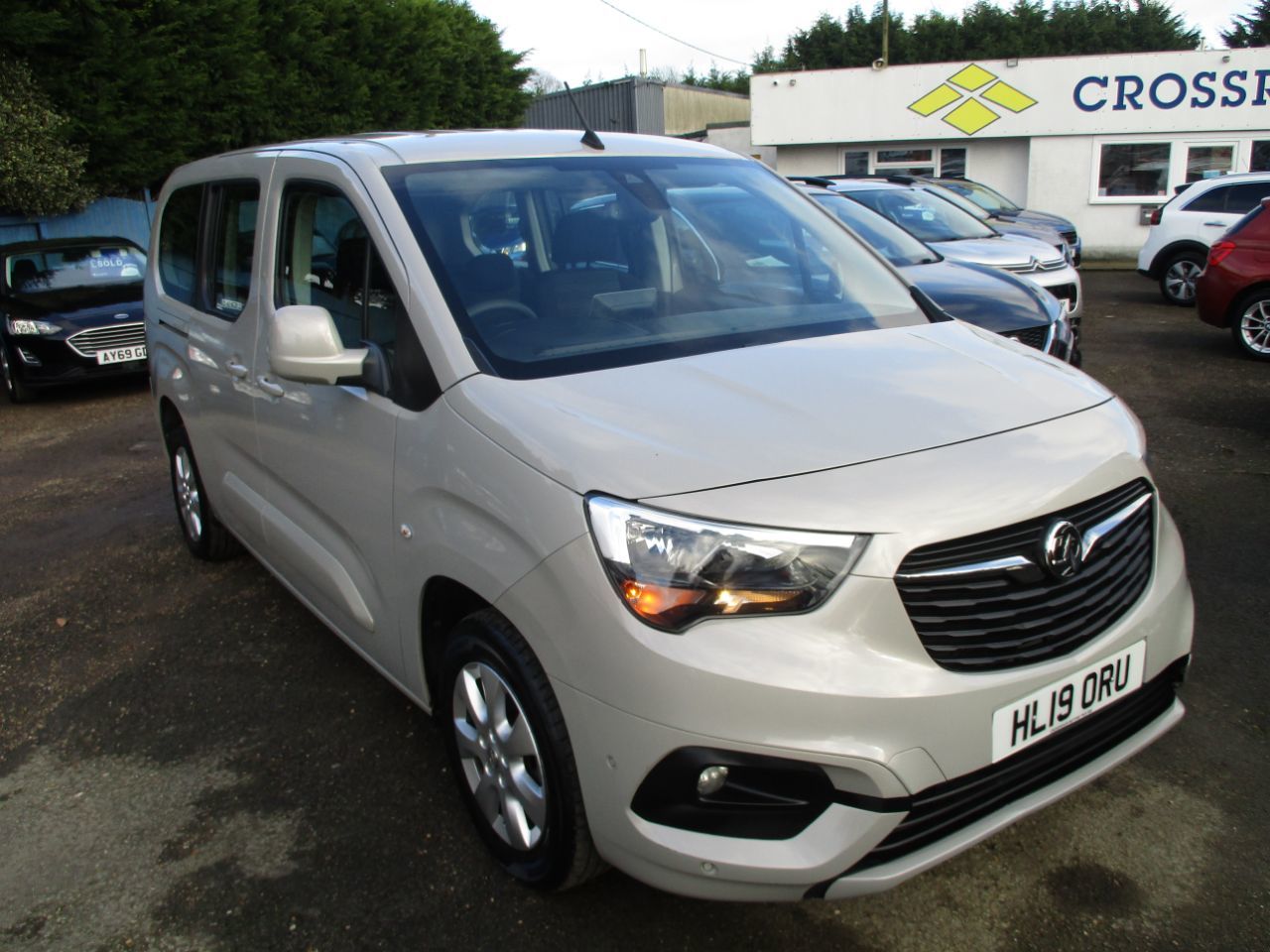 2019 Vauxhall Combo-life