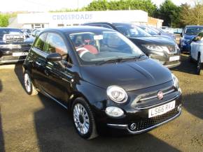 FIAT 500 2016 (66) at Crossroads Motors Ashford