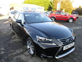 LEXUS IS 2018 (67) at Crossroads Motors Ashford