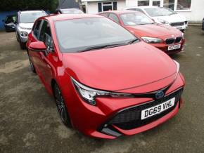 TOYOTA COROLLA 2019 (69) at Crossroads Motors Ashford