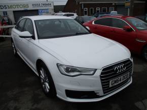 AUDI A6 2014 (64) at Crossroads Motors Ashford