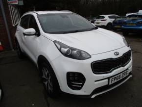 KIA SPORTAGE 2016 (66) at Crossroads Motors Ashford