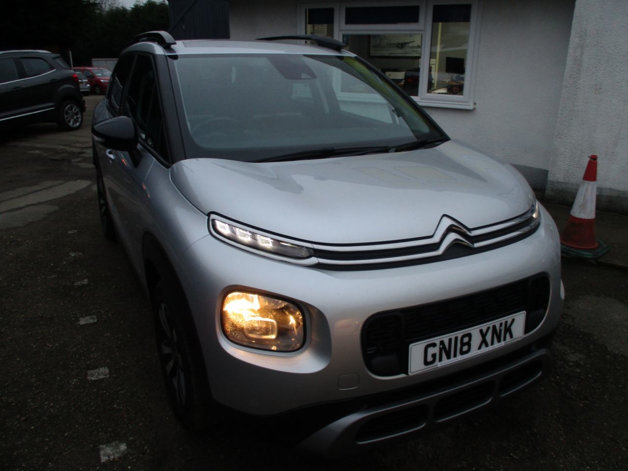 2018 Citroen C3 Aircross