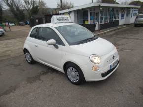 FIAT 500 2013 (13) at Crossroads Motors Ashford