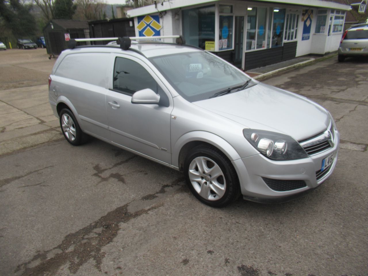 2012 Vauxhall Astravan