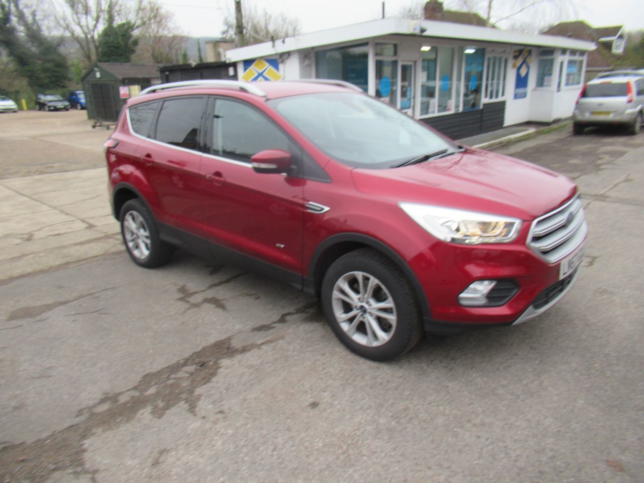 2017 Ford Kuga