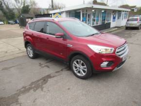 FORD KUGA 2017 (67) at Crossroads Motors Ashford