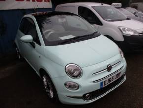 FIAT 500 2015 (65) at Crossroads Motors Ashford