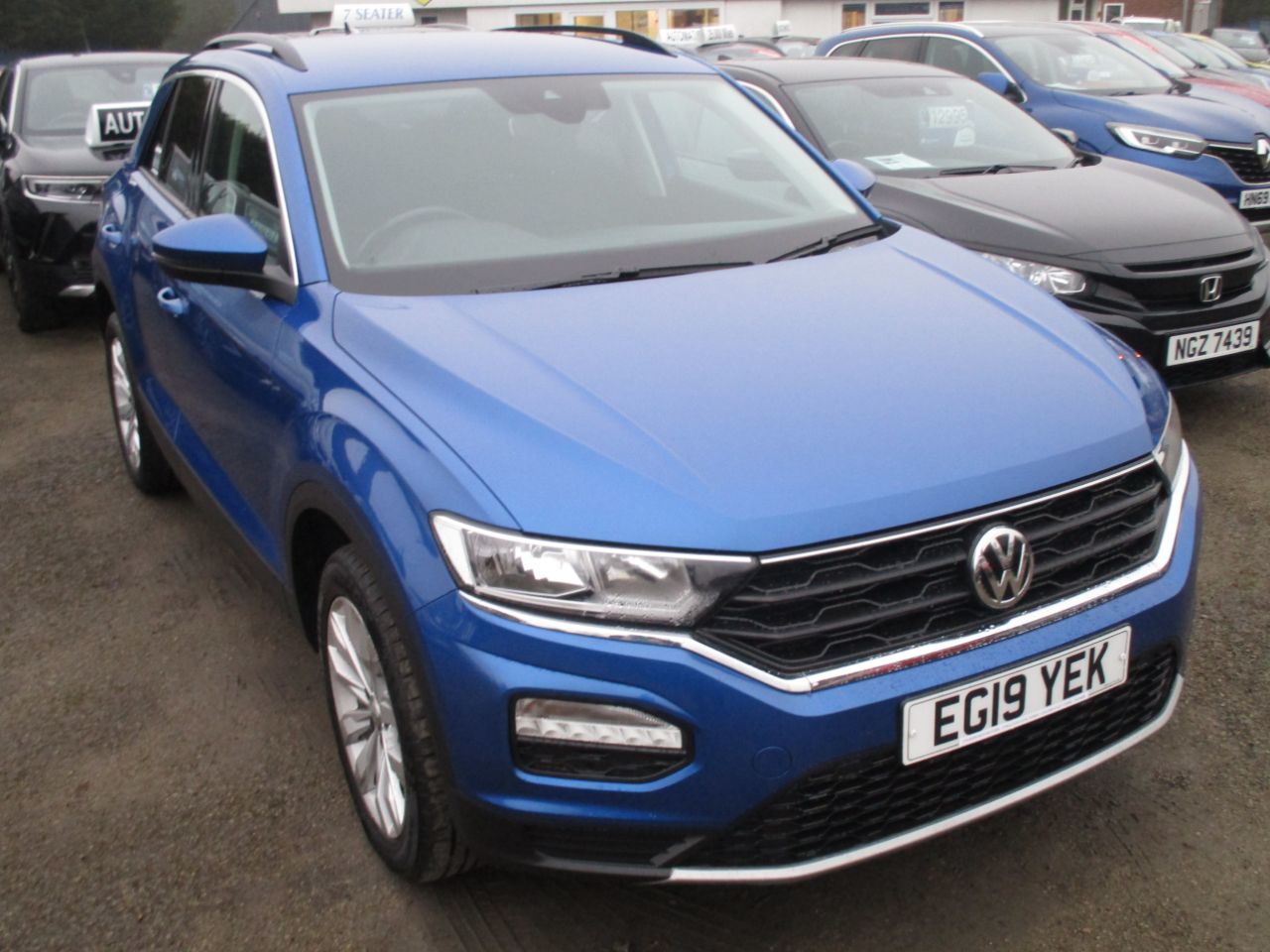 2019 Volkswagen T-Roc