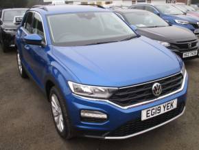 VOLKSWAGEN T-ROC 2019 (19) at Crossroads Motors Ashford