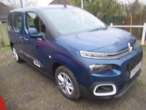 CITROEN BERLINGO 2019 (69) at Crossroads Motors Ashford