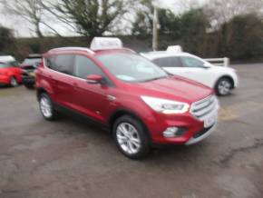 FORD KUGA 2017 (67) at Crossroads Motors Ashford