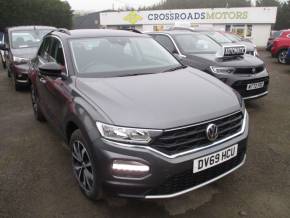 VOLKSWAGEN T-ROC 2020 (69) at Crossroads Motors Ashford