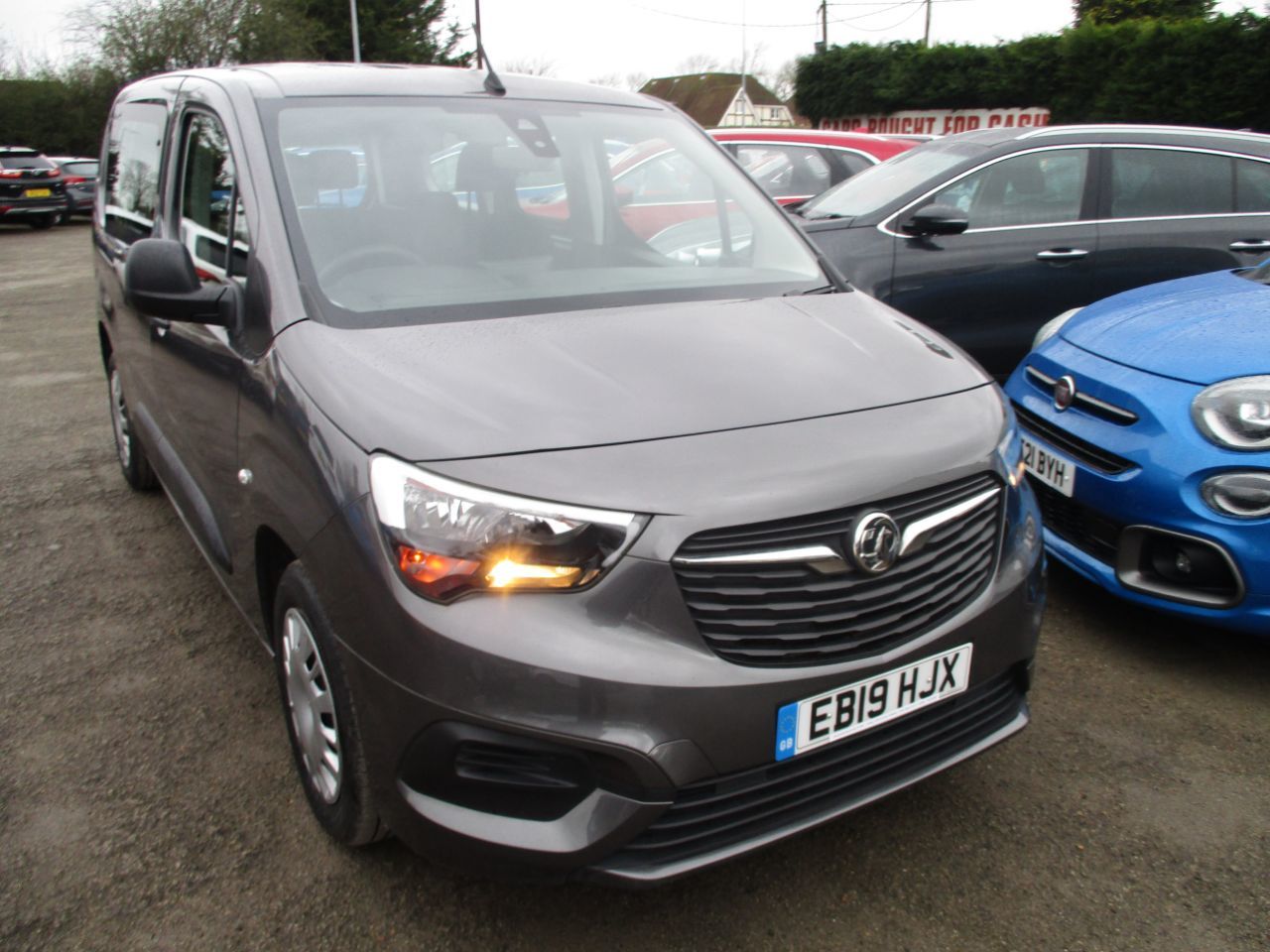 2019 Vauxhall Combo-life