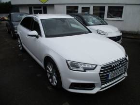 AUDI A4 2019 (19) at Crossroads Motors Ashford