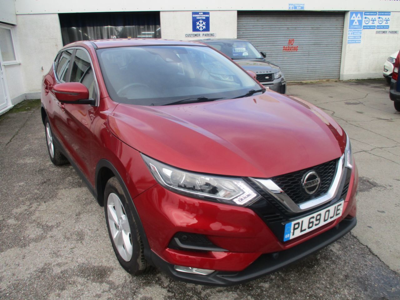 2020 Nissan Qashqai