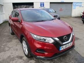 NISSAN QASHQAI 2020 (69) at Crossroads Motors Ashford