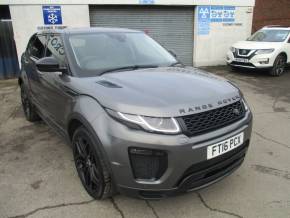 LAND ROVER RANGE ROVER EVOQUE 2016 (16) at Crossroads Motors Ashford