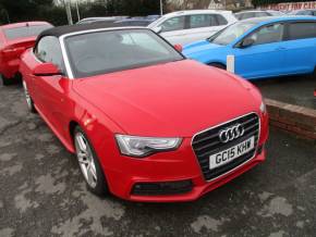 AUDI A5 2015 (15) at Crossroads Motors Ashford