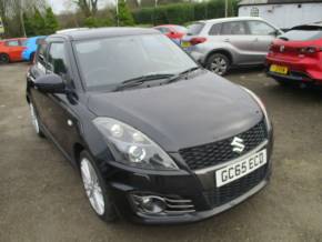 SUZUKI SWIFT 2016 (65) at Crossroads Motors Ashford