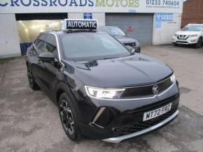 VAUXHALL MOKKA 2022 (72) at Crossroads Motors Ashford