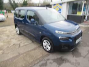 CITROEN BERLINGO 2019 (69) at Crossroads Motors Ashford