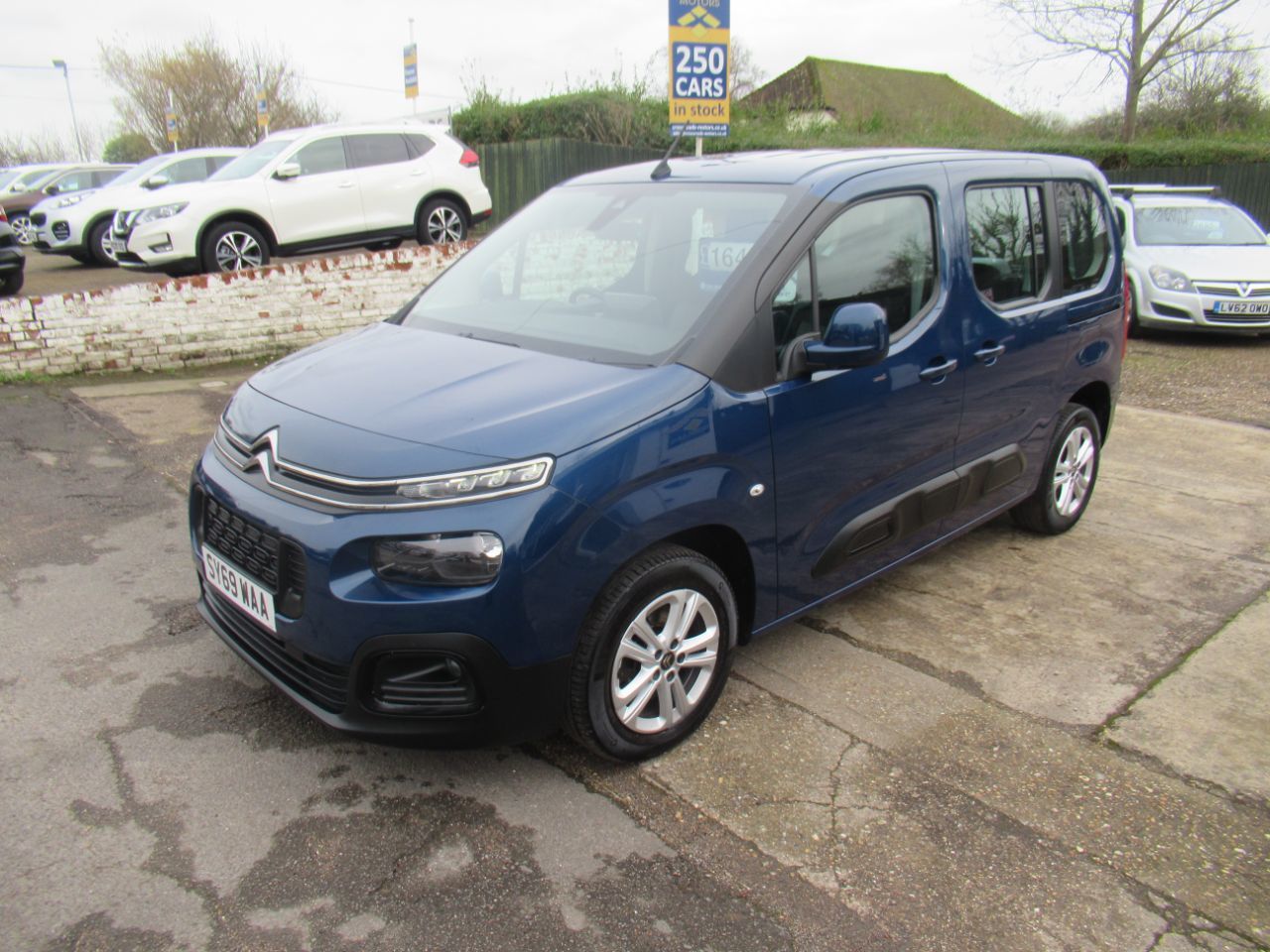 2019 Citroen Berlingo