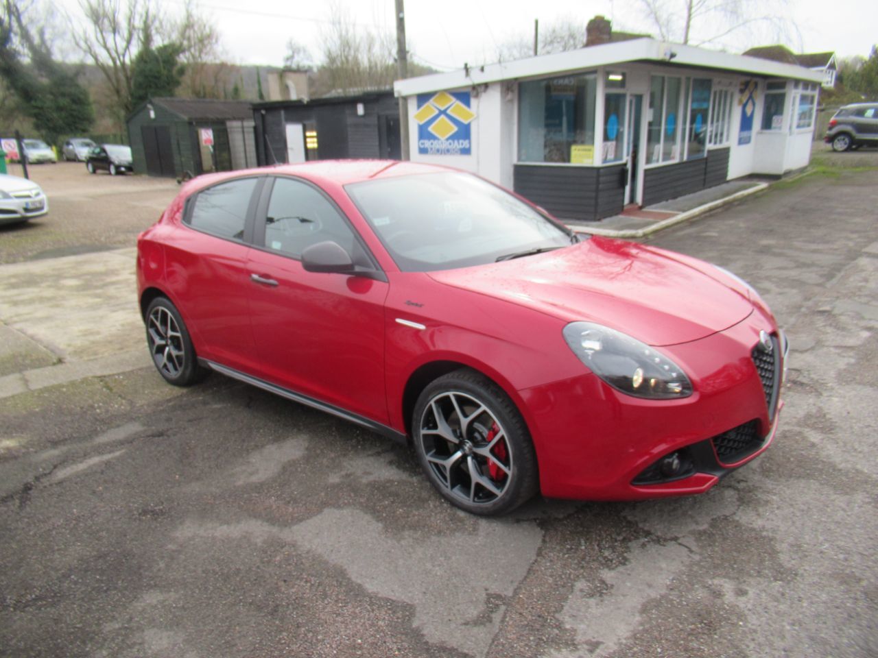 2020 Alfa Romeo Giulietta