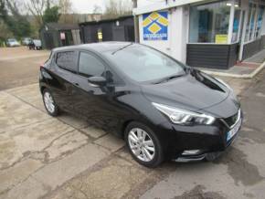 NISSAN MICRA 2020 (70) at Crossroads Motors Ashford