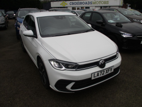 VOLKSWAGEN POLO 2022 (72) at Crossroad Motors Ashford