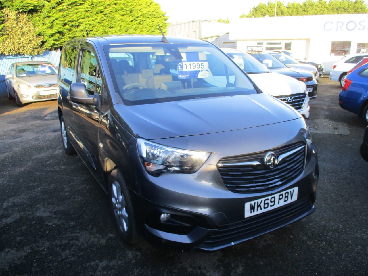 2019 Vauxhall Combo-life